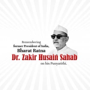 Zakir Husain Punyatithi Instagram Post