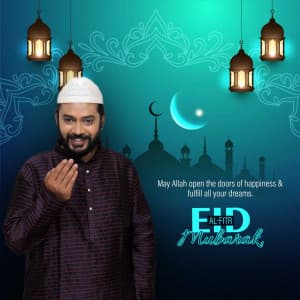 Eid al-Fitr poster Maker