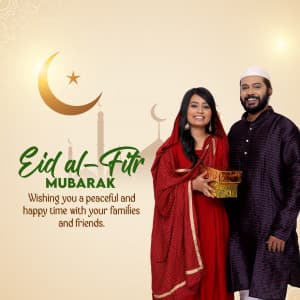 Eid al-Fitr flyer