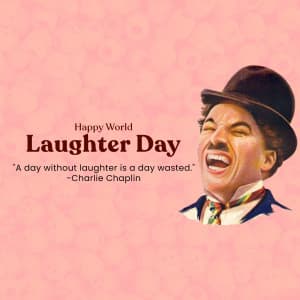 World Laughter Day poster Maker