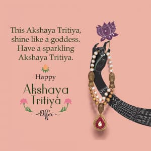 Akshaya Tritiya greeting image