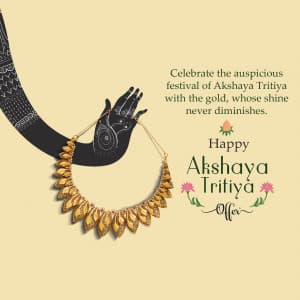 Akshaya Tritiya graphic