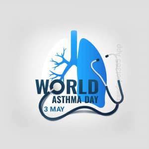 World Asthma Day graphic