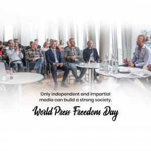 World Press Freedom Day graphic