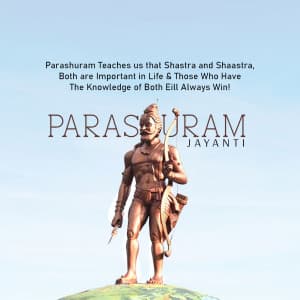 Parshuram Jayanti banner