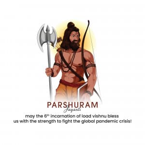 Parshuram Jayanti poster