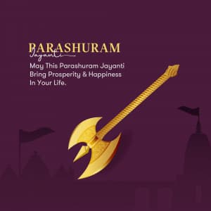 Parshuram Jayanti post