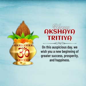 Akshaya Tritiya creative image