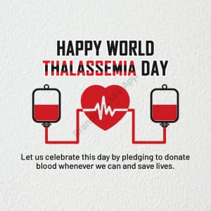 World Thalassemia Day festival image