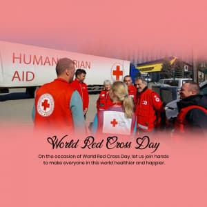 World Red Cross Day greeting image