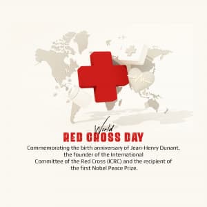 World Red Cross Day graphic