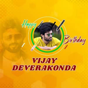 Vijay Deverakonda Birthday Instagram Post