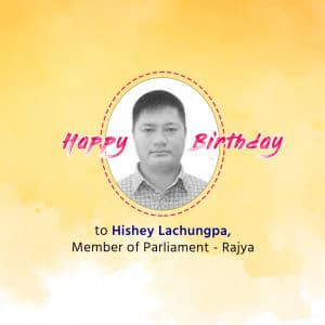 Hishey Lachungpa Birthday video