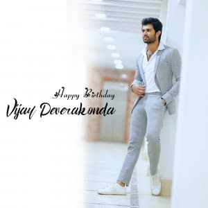 Vijay Deverakonda Birthday image