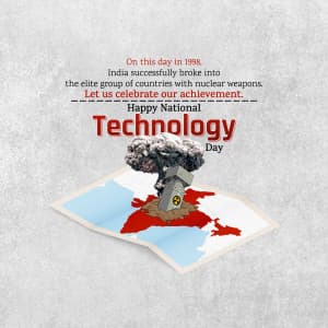 National Technology Day festival image