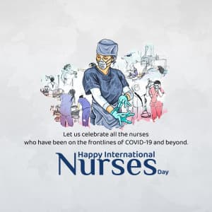 International Nurses Day ad post