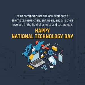National Technology Day graphic