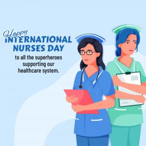 International Nurses Day greeting image