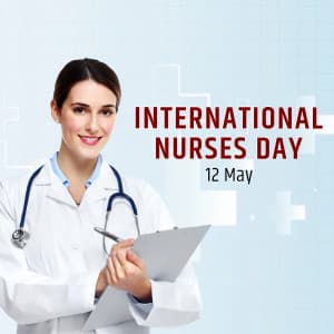 International Nurses Day graphic