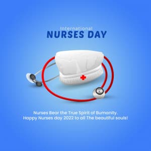 International Nurses Day Facebook Poster