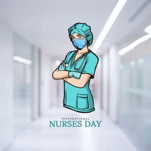 International Nurses Day Instagram Post