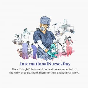 International Nurses Day poster Maker