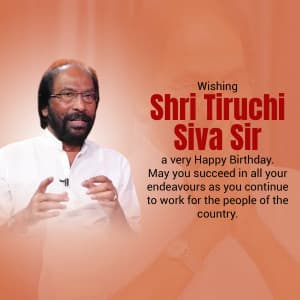 Tiruchi Siva Birthday graphic