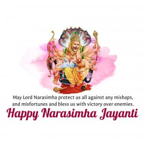 Narasimha Jayanti graphic