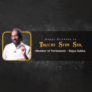 Tiruchi Siva Birthday Instagram Post