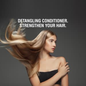 Conditioner facebook ad