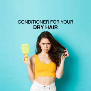 Conditioner business flyer