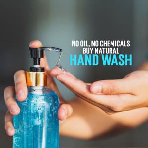 Hand wash facebook banner
