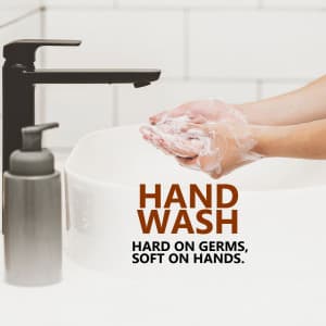 Hand wash business video