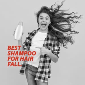 Shampoo & Conditioner promotional images