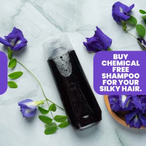 Shampoo & Conditioner facebook ad