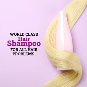 Shampoo & Conditioner business template