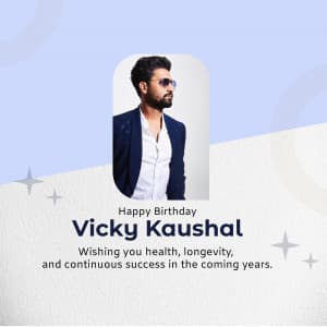 Vicky Kaushal Birthday video