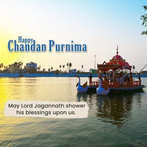 Chandan Purnima Instagram Post