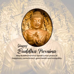 Buddha Purnima graphic