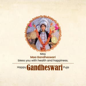 Gandheshwari Puja graphic