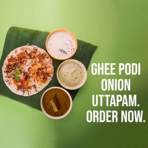 Medu Vada & Uttapam facebook banner