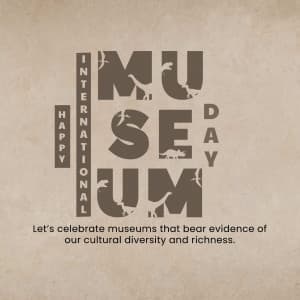 International Museum Day graphic