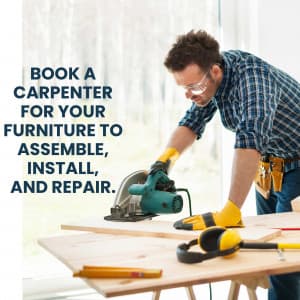 Carpenter promotional images