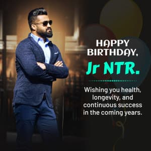 NTR Birthday ad post