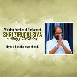Tiruchi Siva Birthday video