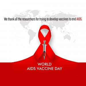 World AIDS Vaccine Day festival image