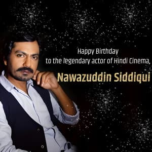 Nawazuddin Siddiqui Birthday Instagram Post