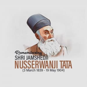 Jamsetji Tata Punyatithi Instagram Post