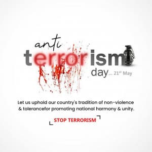 Anti-Terrorism Day graphic