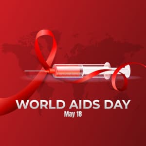 World AIDS Vaccine Day graphic